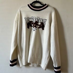 XXL bear Crewneck